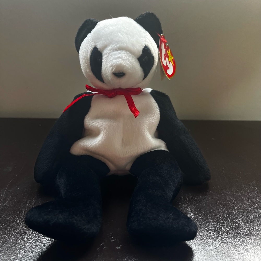 Ty Beanie Baby- Fortune (Panda)